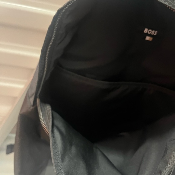 BOSS Charcoal Gray Backpack for Men - Picture 2 of 3